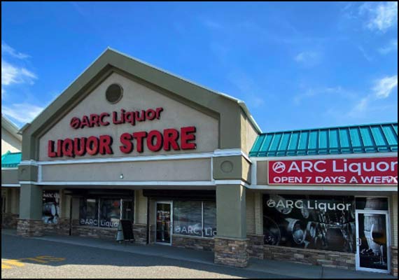 Our ARC Liquor Store On Harvey Ave