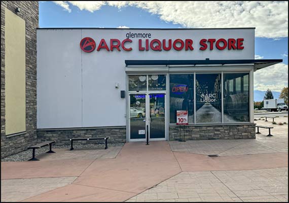 Our ARC Liquor Store In Hillside Plaza